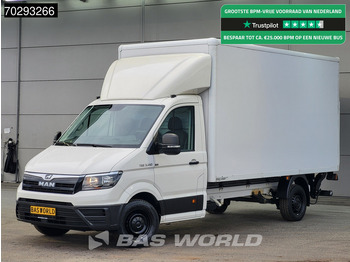 Box van MAN TGE 3.140