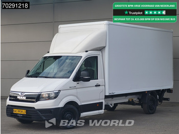 Box van MAN TGE 3.140