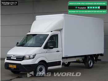 Box van MAN TGE 3.140