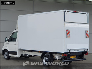 Box van MAN TGE 3.140 Laadklep Bakwagen Airco Cruise Camera Euro6 Meubelbak Koffer 20m3 Airco Cruise control: picture 2