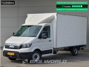 Box van MAN TGE 3.180