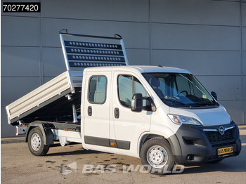 New Tipper van Opel Movano 140PK 3 zijdige Kipper Dubbel Cabine Trekhaak Airco Cruise Tipper Benne Kipper 2m3 Airco Dubbel cabine Trekhaak Cruise control: picture 2