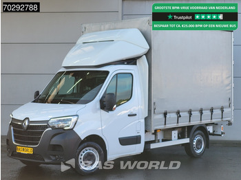 Curtain side van RENAULT Master