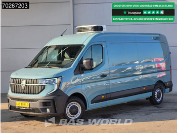 Lease a Renault Master 170pk Koelwagen Vriezer -18 Carrier Xarios 200 230V stekker LED Parkeersensoren Airco Cruise Vries Koeler Kühlwagen Kühler Frigo 12m3 Renault Master 170pk Koelwagen Vriezer -18 Carrier Xarios 200 230V stekker LED Parkeersensoren Airco Cruise Vries Koeler Kühlwagen Kühler Frigo 12m3: picture 1