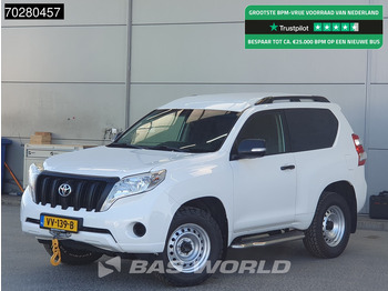 Lease a Toyota Land Cruiser 2.8 D-4D 177 PK Euro6 3DRS VAN 3.5t trekhaak Warn Lier Airco PDC 2m3 Airco Trekhaak Toyota Land Cruiser 2.8 D-4D 177 PK Euro6 3DRS VAN 3.5t trekhaak Warn Lier Airco PDC 2m3 Airco Trekhaak: picture 1