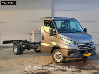 New Van Iveco Daily 35C21 Automaat 410wb Dubbellucht 2025model Chassis Cabine ACC Fahrgestell Airco: picture 3