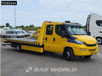 Van Iveco Daily 70C18 3.0L Autotransporter Luchtvering 3,5t Trekhaak Lier Airco Cruise Euro6 Cartransporter Oprijwagen Trekhaak Cruise control: picture 3