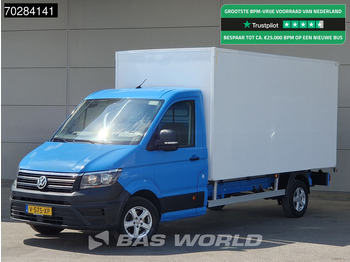 Box van VOLKSWAGEN Crafter