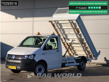 Lease a Volkswagen Transporter 150PK Kipper Trekhaak Euro6 Tipper Benne Kieper 2m3 Trekhaak Volkswagen Transporter 150PK Kipper Trekhaak Euro6 Tipper Benne Kieper 2m3 Trekhaak: picture 1