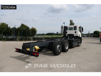New Cab chassis truck Iveco S-Way 340 S-Way 6X2 NEW chassis CNG RHD Retarder Euro 6: picture 5