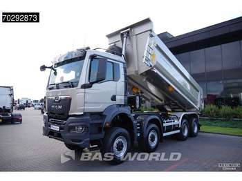 New Tipper MAN TGS 41.480 TGS 8X6 Hardox Steel Tipper Big-Axle Euro 6: picture 2