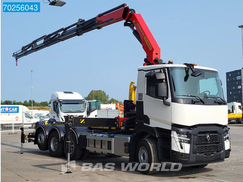 Lease a Renault C 480 8X4 NEW! Palfinger PK33002 Kran Crane + 22tons Pallift EURO 6 Renault C 480 8X4 NEW! Palfinger PK33002 Kran Crane + 22tons Pallift EURO 6: picture 3
