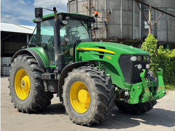 Farm tractor JOHN DEERE 7730