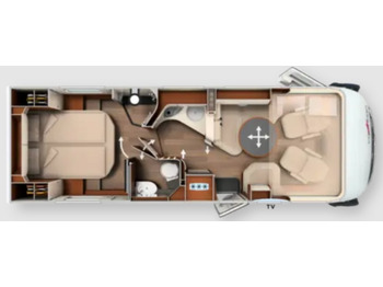 Integrated motorhome CARTHAGO