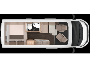 Integrated motorhome KNAUS BOXLIFE 600