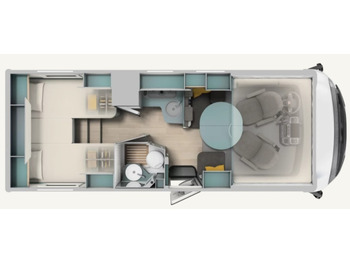Integrated motorhome LAIKA