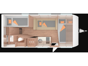 Caravan WEINSBERG CaraOne 500 FDK