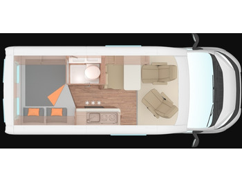 Camper van WEINSBERG CaraBus 540 MQ