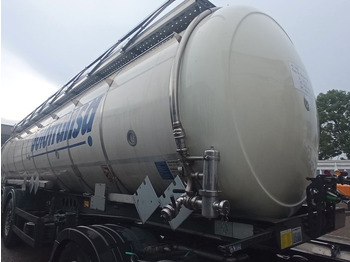 Tank semi-trailer BERGER
