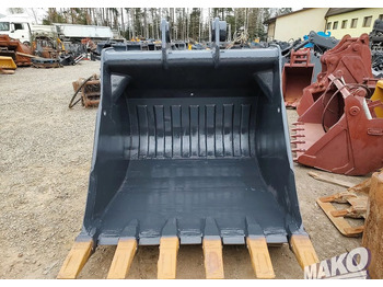Attachment for Construction machinery Łyżka 155cm do koparki Miller fi 90: picture 5