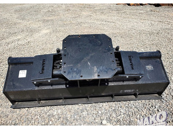 New Attachment for Construction machinery NOWA Łyżka skarpowa hydrauliczna Haner 177cm do koparki Miller fi 60: picture 5