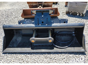 New Attachment for Construction machinery NOWA Łyżka skarpowa hydrauliczna Haner 177cm do koparki Miller fi 60: picture 2