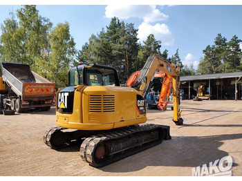 Crawler excavator Caterpillar 308 E2CR: picture 4 Crawler excavator Caterpillar 308 E2CR: picture 4