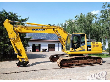 Crawler excavator KOMATSU PC240LC-10