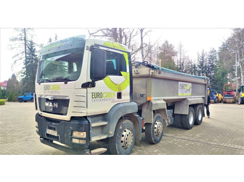 Tipper MAN TGS 32.400 8X4 BB: picture 3