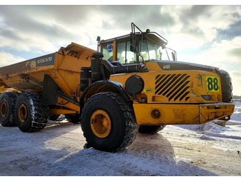 Articulated dumper VOLVO A40E