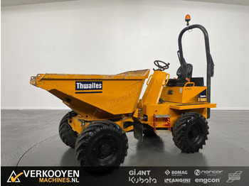 Dumper Thwaites 3 Tonne Swivel Hydrostatic Dumper 580uur: picture 2