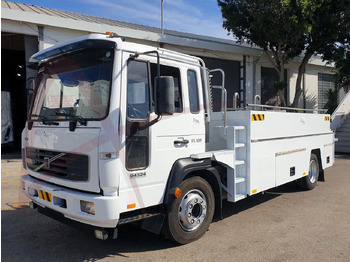 Lavatory service truck