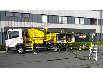 Tank truck MERCEDES-BENZ Atego