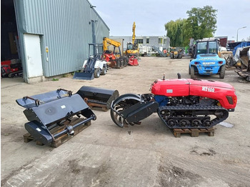 Mower HT 400 remote controlled tracked robot mower / tracto: picture 3