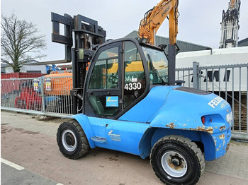 Diesel forklift Manitou MI 70 H freelift ruw terrein 7 T heftruck forklift: picture 4