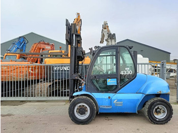 Diesel forklift Manitou MI 70 H freelift ruw terrein 7 T heftruck forklift: picture 3