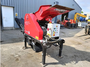 Mobile crusher Red Rhino 5000 es crusher 15 kw electric vergruizer 2024 CE: picture 4