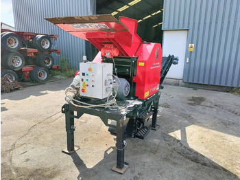 Mobile crusher Red Rhino 5000 es crusher 15 kw electric vergruizer 2024 CE: picture 2