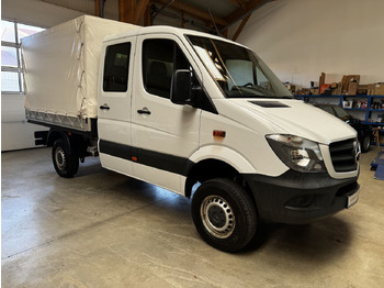 Curtain side van MERCEDES-BENZ Sprinter 316