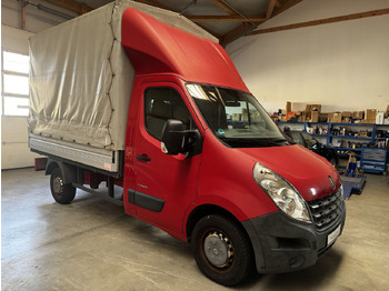 Curtain side van RENAULT Master 2.3