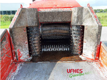 Wood chipper Greentec 942 Track: picture 5