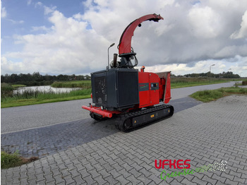 Wood chipper Greentec 942 Track: picture 4