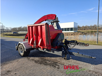 Wood chipper GREENTEC