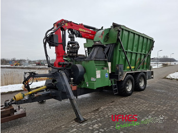 Wood chipper Greentec 952/20 combi: picture 5