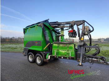Wood chipper GREENTEC