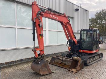Mini excavator KUBOTA KX080