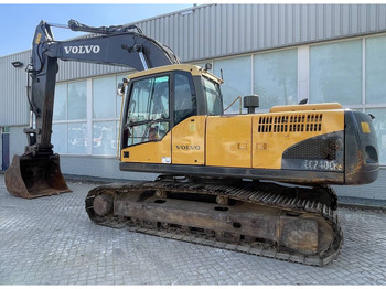 Crawler excavator Volvo EC 240 C N L 2009 CE: picture 3