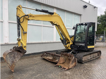 Mini excavator Yanmar Vio 80-1A 2017 CE: picture 2