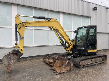 Mini excavator Yanmar Vio 80-1A 2017 CE: picture 3