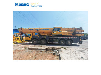 Lease a XCMG 2020 XCT80L6-I used 80ton crane truck hydraulic price XCMG 2020 XCT80L6-I used 80ton crane truck hydraulic price: picture 1